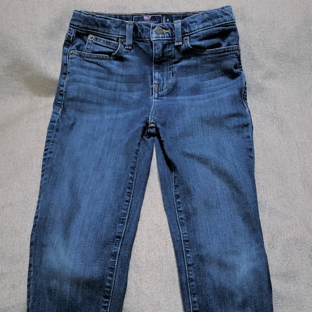 Vineyard vines girls jeans size 8